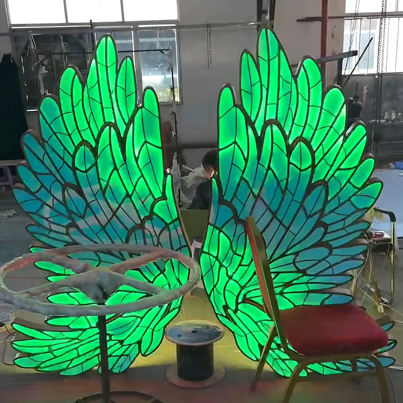 بلازا بارك تخطيط الأحداث المرحلة حديقة المناظر الطبيعية مهرجان أجنحة الملاك تركيب الفن #4