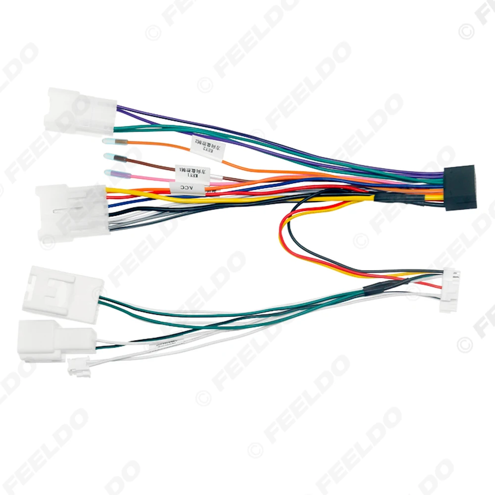 Car Stereo 16pin Wiring Harness For Lexus RX 300(2000-2003) Head Unit Stereo Equipped
