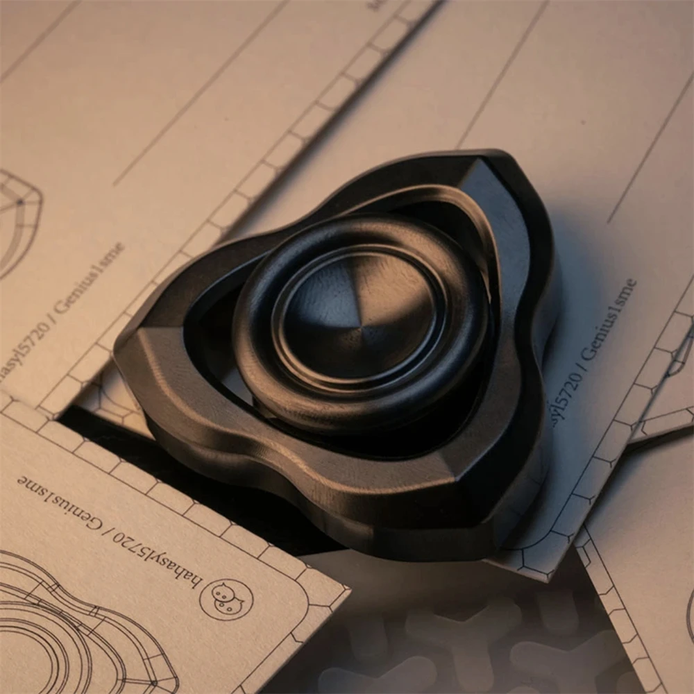 Abelha de aço inoxidável fidget spinner edc brinquedos slider fidget anti estresse mão spinner tdah ansiedade alívio brinquedos sensoriais