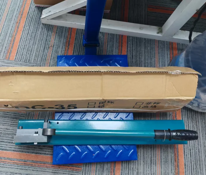 Guide Rail Cutter DIN Rail Cutter DC-35 With Ruler for Easy Measuring DIN Rail Cutting Tool