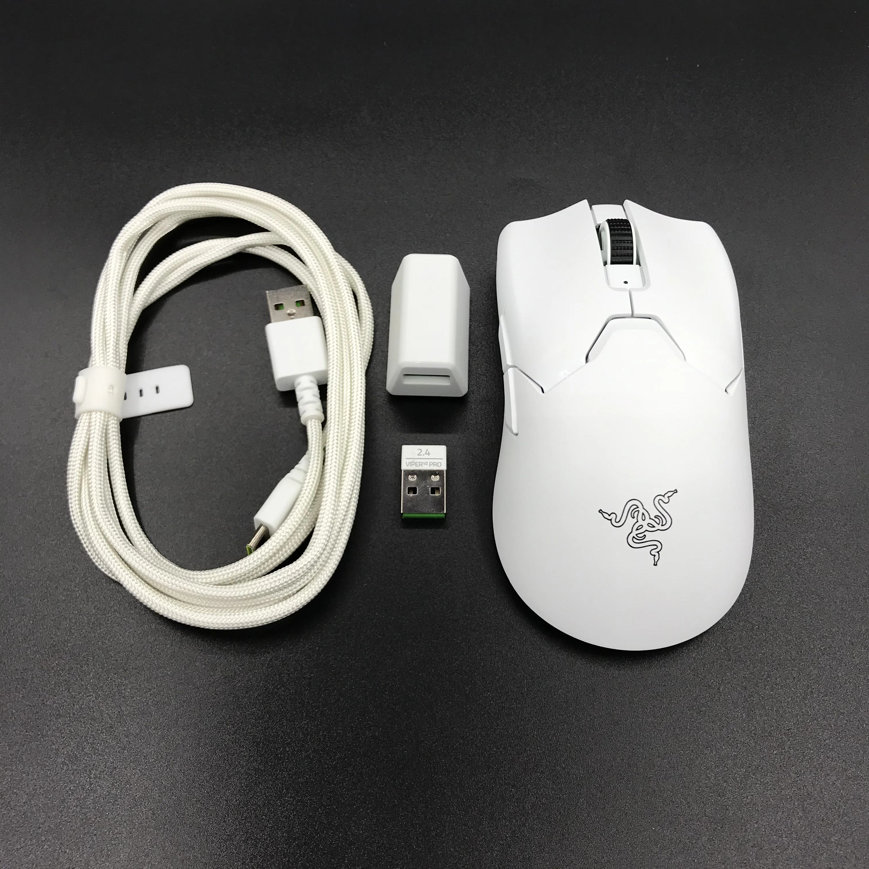 マウス・トラックボール RAZER VIPER V2 PRO (White edition) 4571585635704A1.jpg