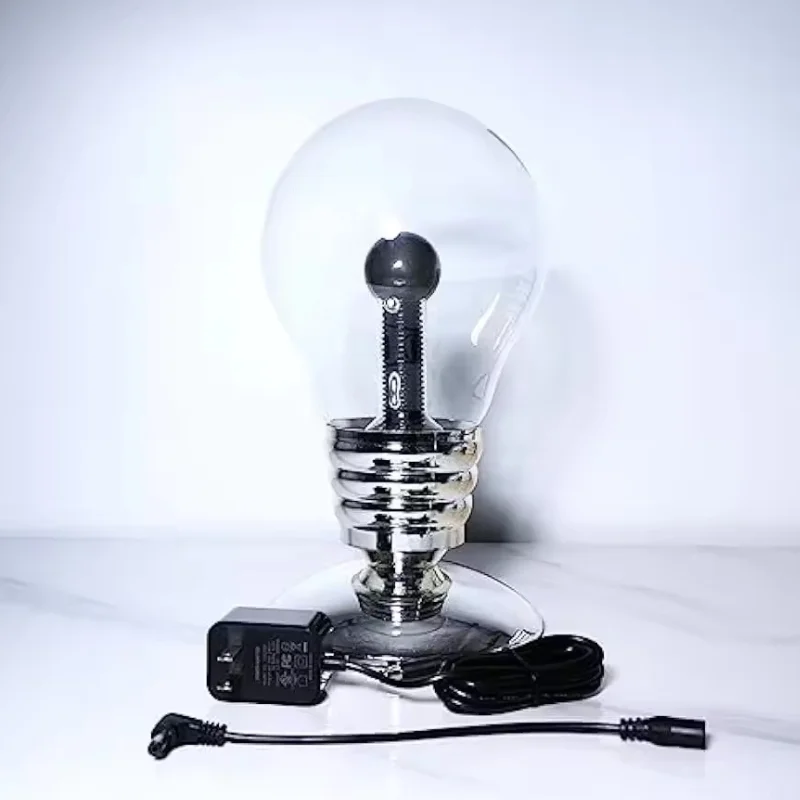 لمبة إضاءة بلازما تفاعلية - تفاعلية باللمس والصوت، مثالية للتجارب العلمية ومتعة الحفلات وديكور المنزل الأنيق