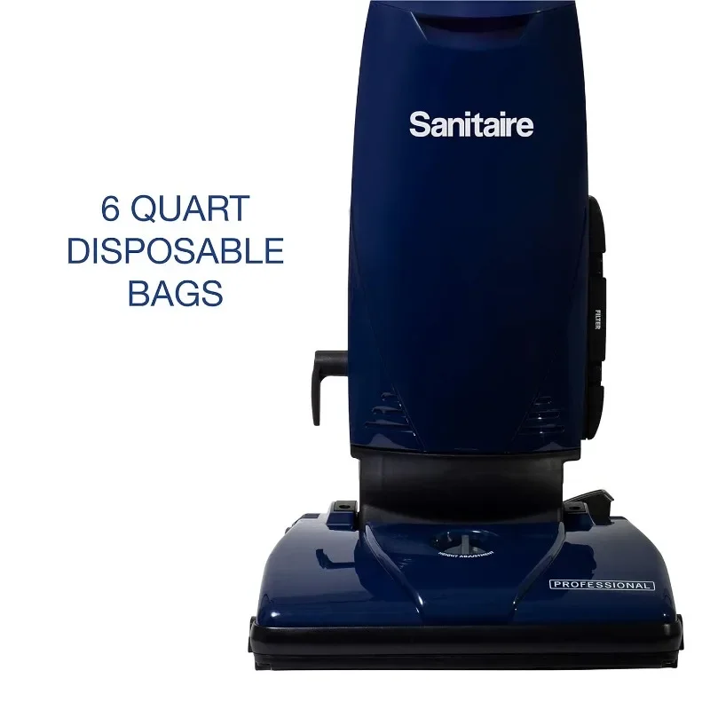 Sanitaire Professional Bagged Upright Vacuum with On-Board Tools, SL4110A