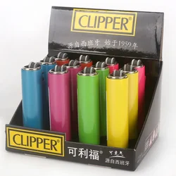 Clipper Lighter Grinding Wheel Inflatable Gas Lighter Replaceable Flint Pulley Metal Machine