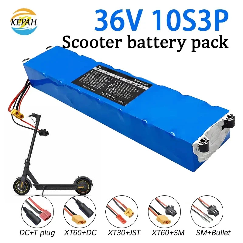 

10S3P 36V Battery 7800mAh Suitable For Xiaomi M365/M365pro New Electric Scooter Battery 18650 Lithium-ion battery pack with BMS