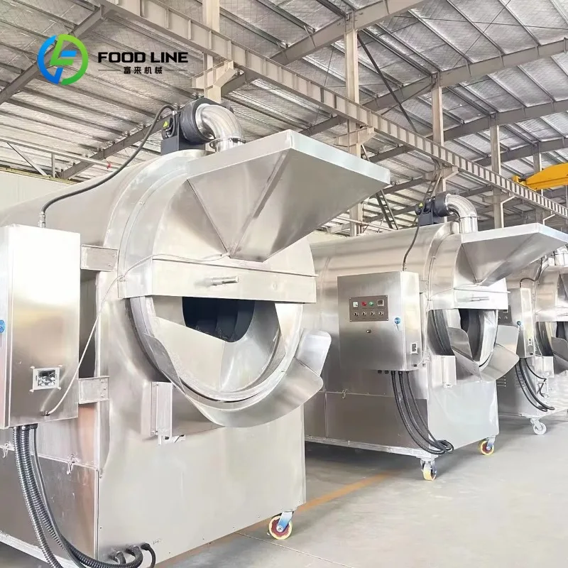 Custom Small Square Baking Machine Rotary Drum Roaster for Coffee Roasting Workshop Wholesale Customers Welcome