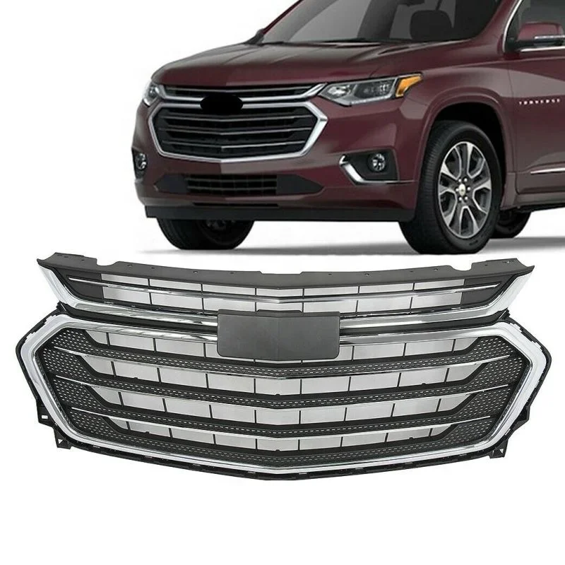 

Front Bumper Upper Grille Assembly Grille For Chevrolet Traverse LT 2018 -2020 custom