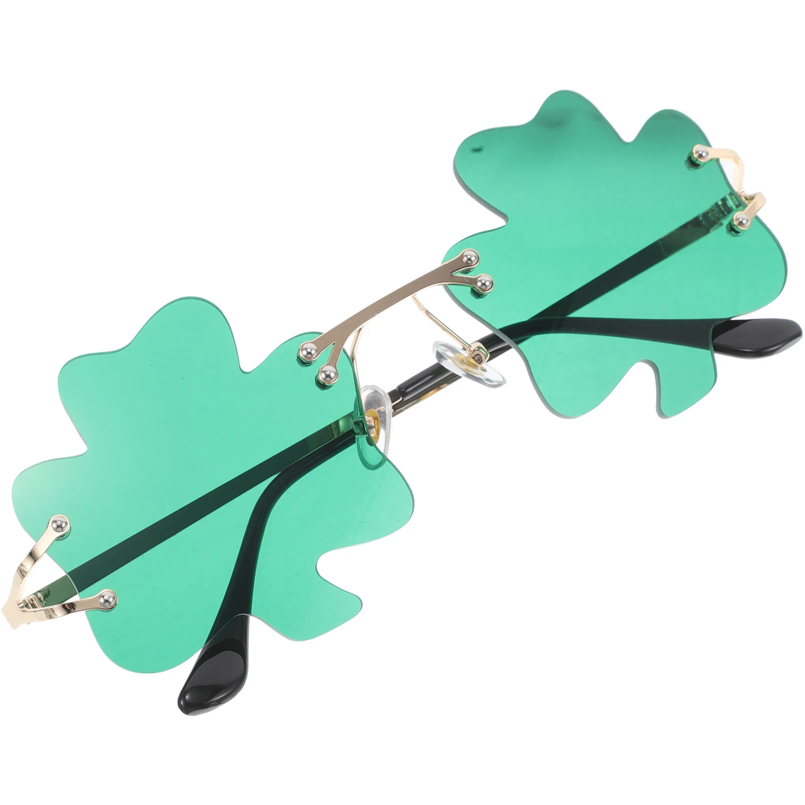 Party Supplies Glasses Child Green Sunglasses PC St Patricks Day Accessories