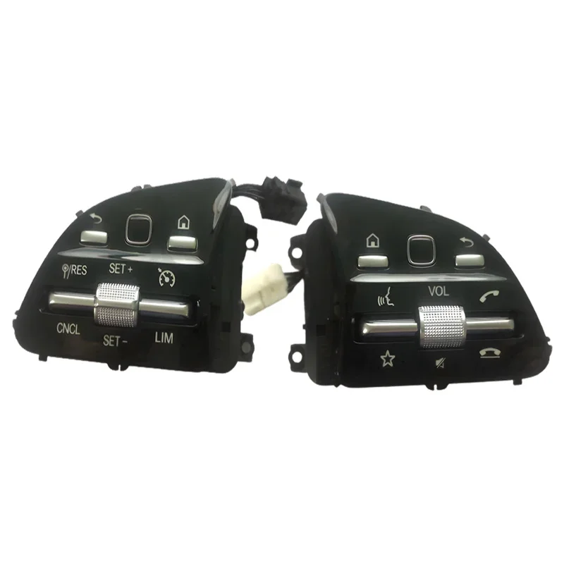 For Mercedes Benz C180 C260 GLA GLB250 GLE Steering Wheel Cruise Control Buttons