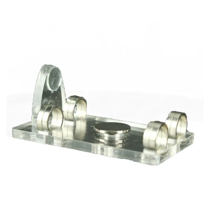 Magnetic Levitation Solar Motor Model, Solar Energy Driven Maglev Motor, Creative Physics Teaching Desktop Ornament