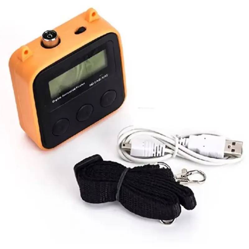 A97I-SH-110HD Digital Terrestrial TV Signal Finder Supports DVB-T/T2/C DVB-T DVB-T2 DVB-C Cable New