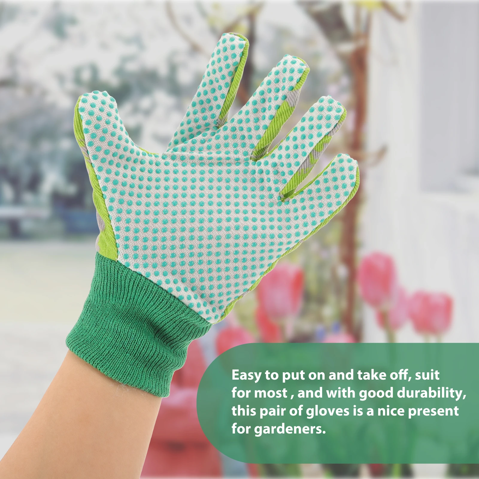 

1 Pair Cartoon Gardening For Kids Durable Protective Work Outdoor Garden Yard Weeding Planting Gloves Kids Gardeners Household