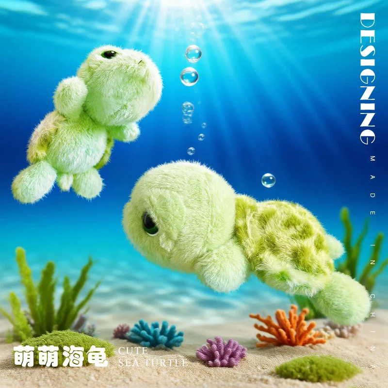 

Hot Kids Toys Cute Baby Super Green Tortoise Stuffed Turtle Animal Plush Children Toy Birthday Gift