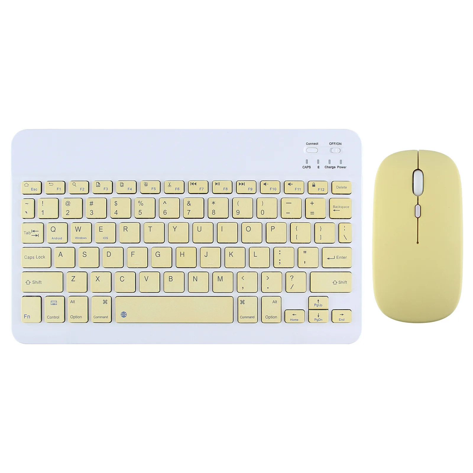 For iPad Air Pro 11 Bluetooth Wireless Keyboard Mouse Russian French Hebrew Spanish Korean For Android IOS Windows Phone Tablet