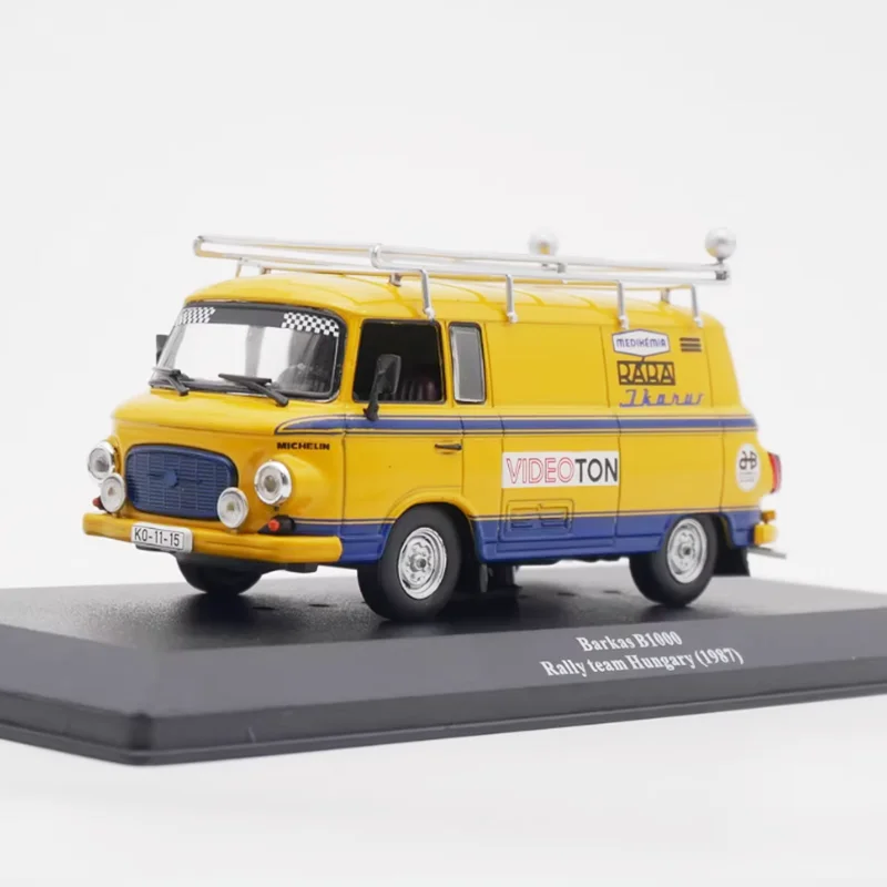 

Модель автомобиля IXO Diecast 1:43 B1000 1984 Van, классический автомобиль из сплава, готовый продукт, имитационная игрушка, коллекционный подарок, статическая демонстрация