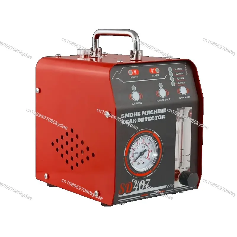 Automotive Smoke Machine Air Pressure Leak Detector for Car Trucks EVAP Pipe Smoke Leakage Analyser SD403 SD404 SD405 SD407