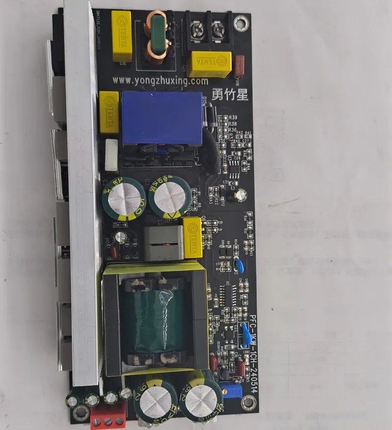 PFC LLC Power Amplifier Switching Power Supply 1KW Single Voltage 48V 20A DC Output TPA3255