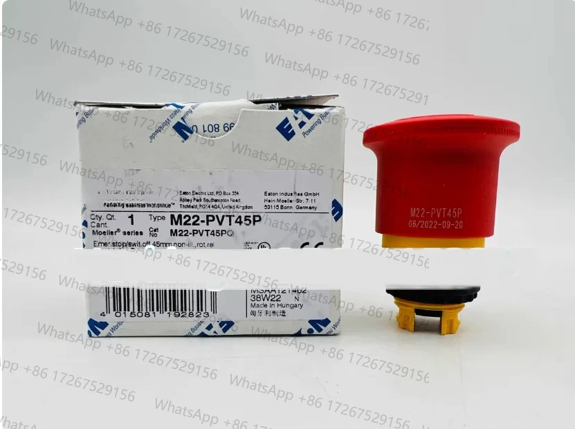 1 пеça novo botão de Parade de emergência com cabeça de cogumelo оригинальный M22-PVT45P акриловая батарея 1 пеça novo botão de Parade de emergência com cabeça de cogumelo оригинальный M22-PVT45P акриловая батарея