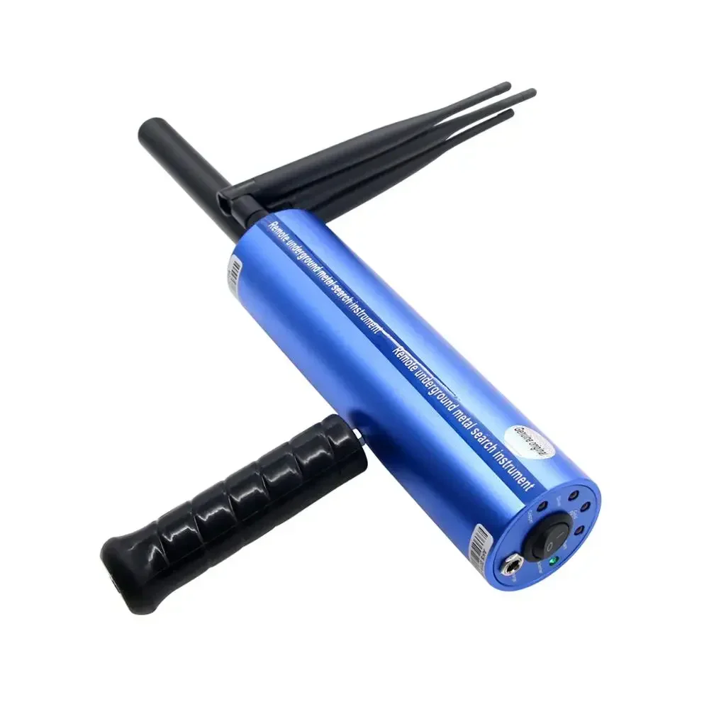 

AKS Дальний металлоискатель золота с драгоценными камнями и тремя антеннами Ручной тип