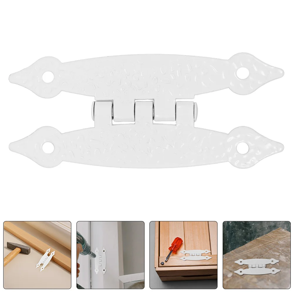 

4Pcs Butterfly Hinges Decorative Hinges for Cabinets Cupboards Heavy Duty Replacement Hardware for Furniture