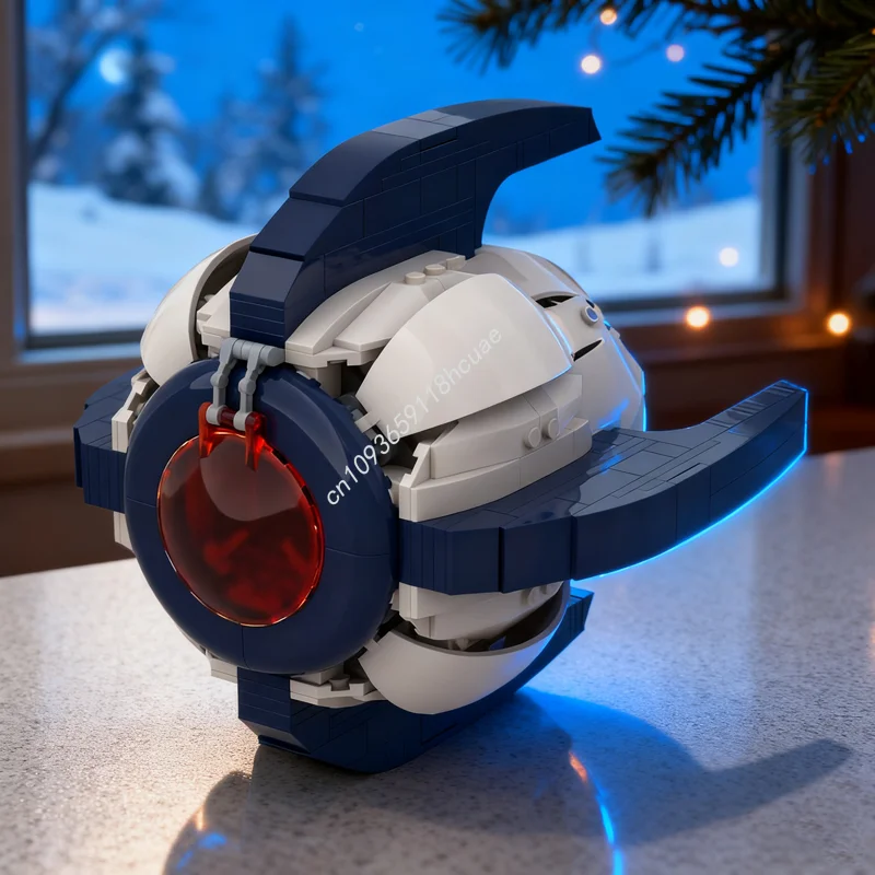 

444 шт. MOC Systar Comet The Movie IIed модель здания рождественские подарки блоки архитектурная игрушка DIY идея образование дети день рождения