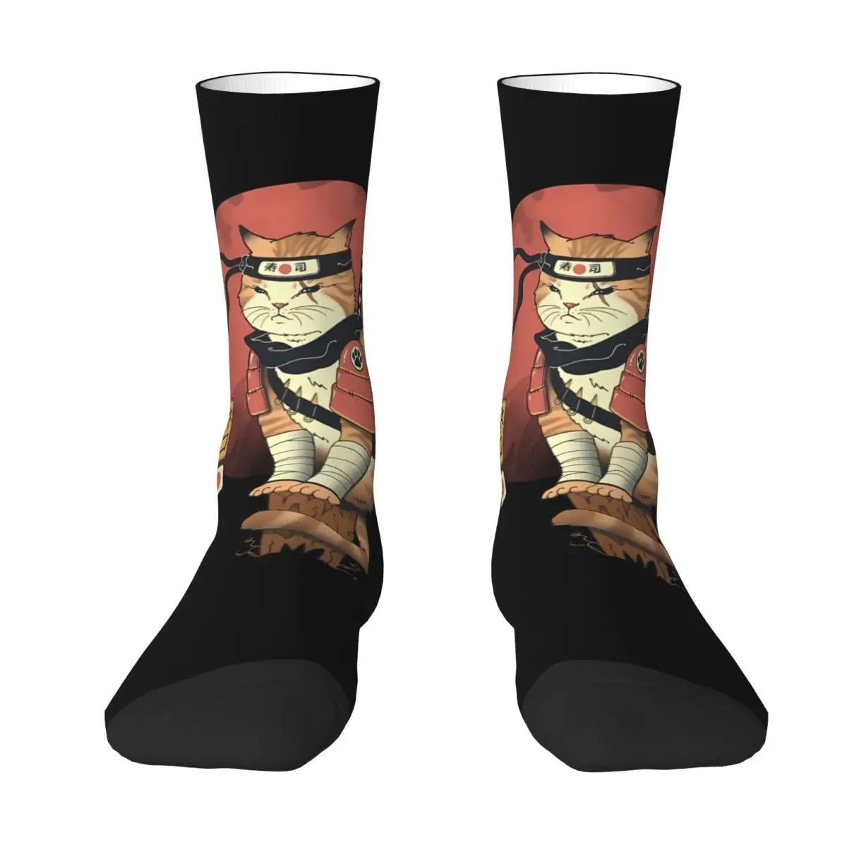 Warrior Animal Socks Printed Men's Stockings Polyester