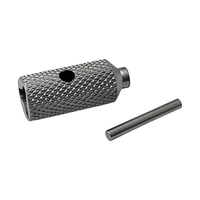 652F Triangles Screwdriver Removal Tool Set for Microtech Ultratech UTX-85 Troodon Stainless Steel Manual Screwdriver