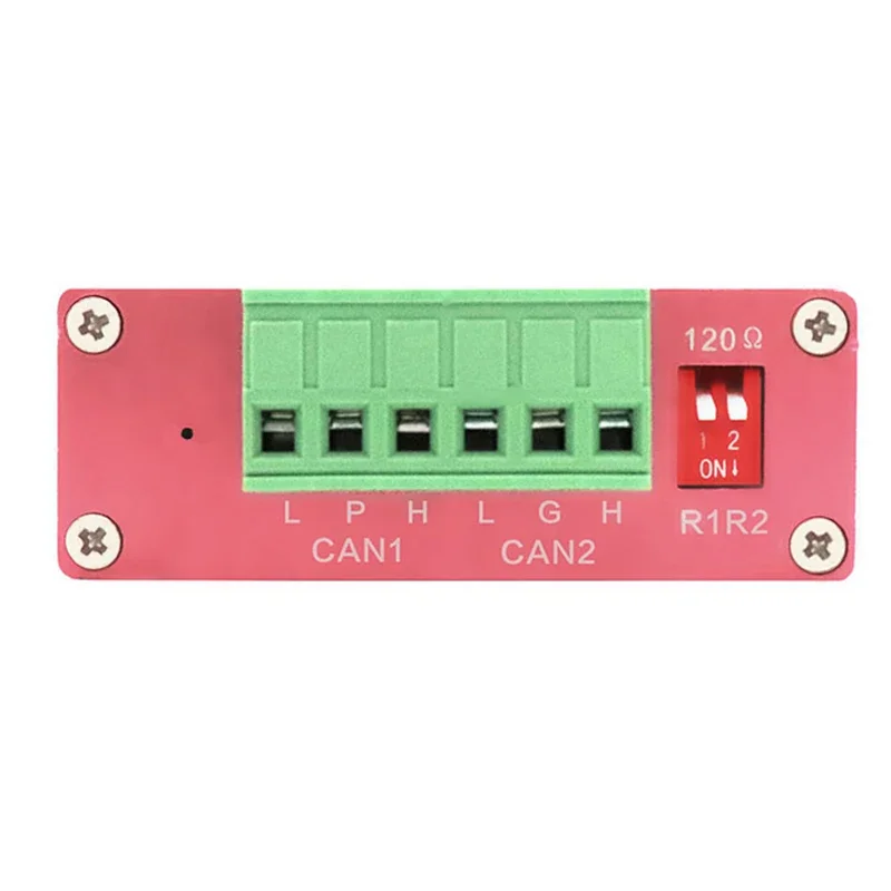 Adaptateur USBCAN-II Pro LilBus, débogage, outil d'analyse de l'analyseur Convertisseur USB vers Lilrer US Boîte de USB-CAN Support DBC CANopen J1939