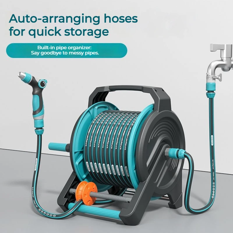 

Катушки для шлангов для мойки автомобилей, водяной пистолет, инструмент, поливочный шланг высокого давления, специальный шланг для бытовой мойки, заподлицо под давлением