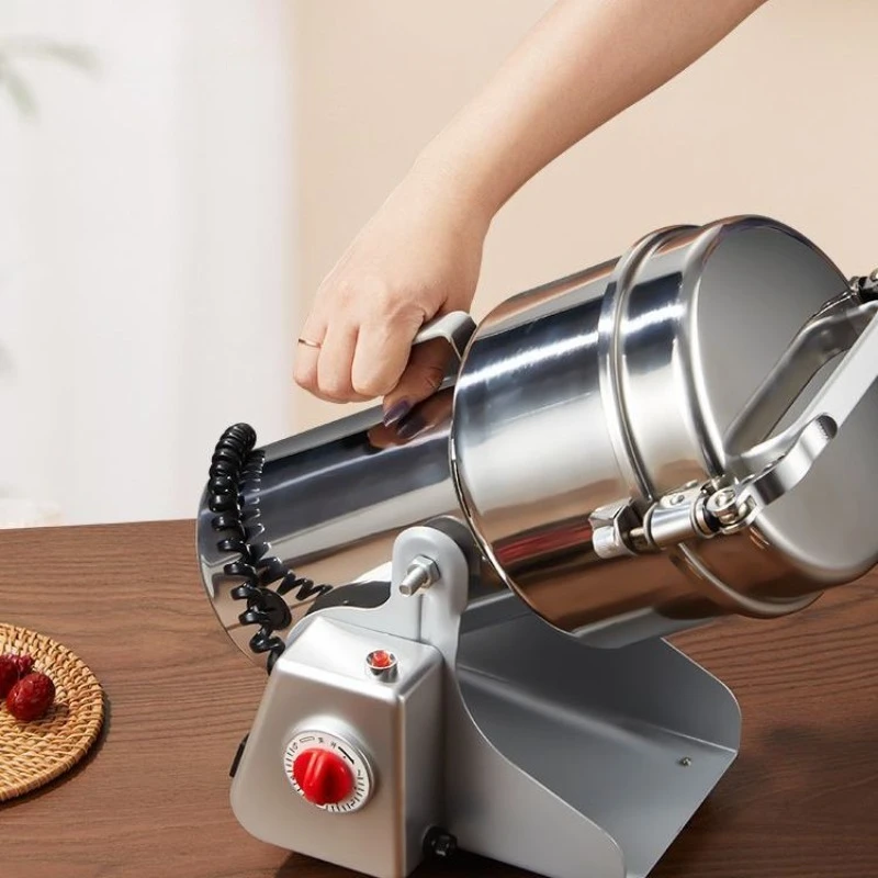 

500G stainless steel multi-functional pulverizer, grinder, special Panax notoginseng pulverizer for whole grains
