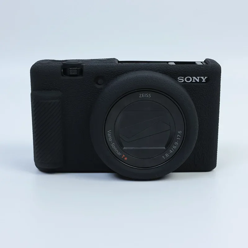 Silicone Case zv1f Soft Rubber Shell Photography for Sony ZV-1m2 vlog Micro Single Camera Protective Sleeve zv1f