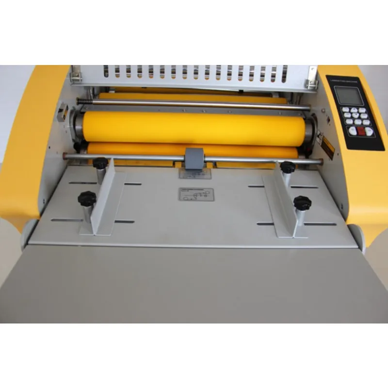 2026 3866 Full Automatic Roll to Roll Laminating Machine for A4 A3 A5 A6 Paper Sizes