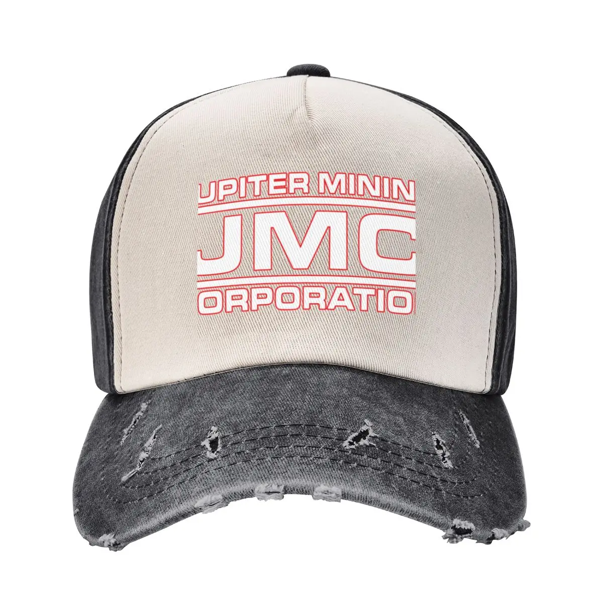 Red Dwarf - JMC (Jupiter Mining Corp) Baseball Cap hard hat |-F-| Visor dad hat Designer Man Women's