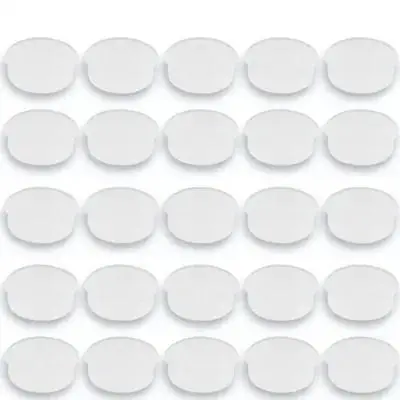 

25 Pcs Flute Plugs Silicone Hole Covers Music Instrument Accessories Transparent Beginner Friendly Storage Flute