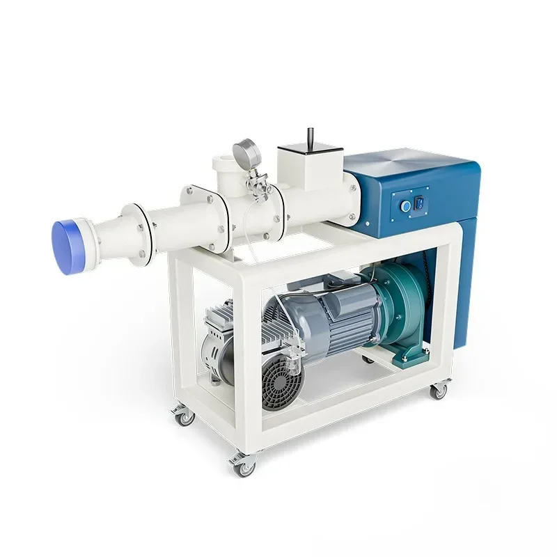Ceramic Equipment Vacuum Stainless Steel Biaxial Mud Refiner Professional Mud Squeezer