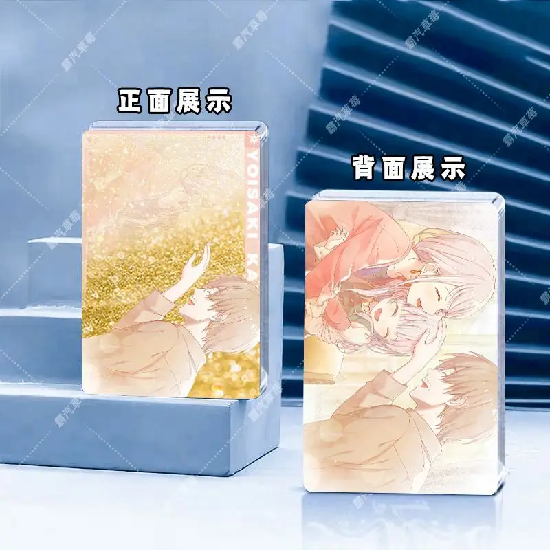 アニメプロジェクト用のアクリル流砂装飾品,卓上装飾,かわいいクリスマスプレゼント