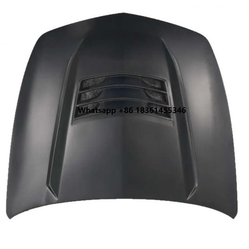 

Zengxuan For CTS V Style Resin Engine Hood