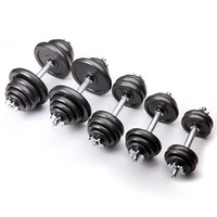 Home Power Training 10Kg-50Kg Dumbells Adjustable Dumbbell Set With Case