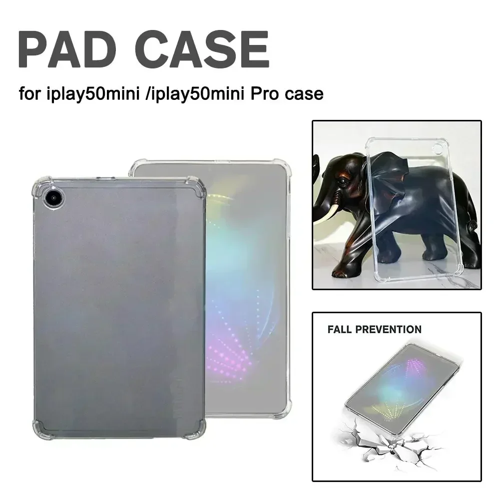 Ultra-thin Case For Alldocube Iplay50 Mini,Tpu Soft Shell Protective Cover For Alldocube Iplay 50 Mini Pro 8.4 Inch Tablet PC