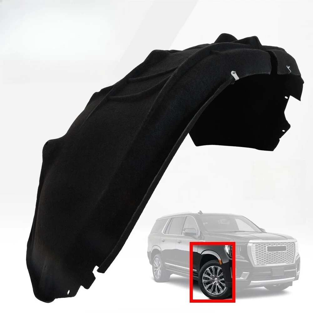 

Front Fender Liner For 2021-2024 GMC Yukon XL Thermo Fabric Right Passenger Side