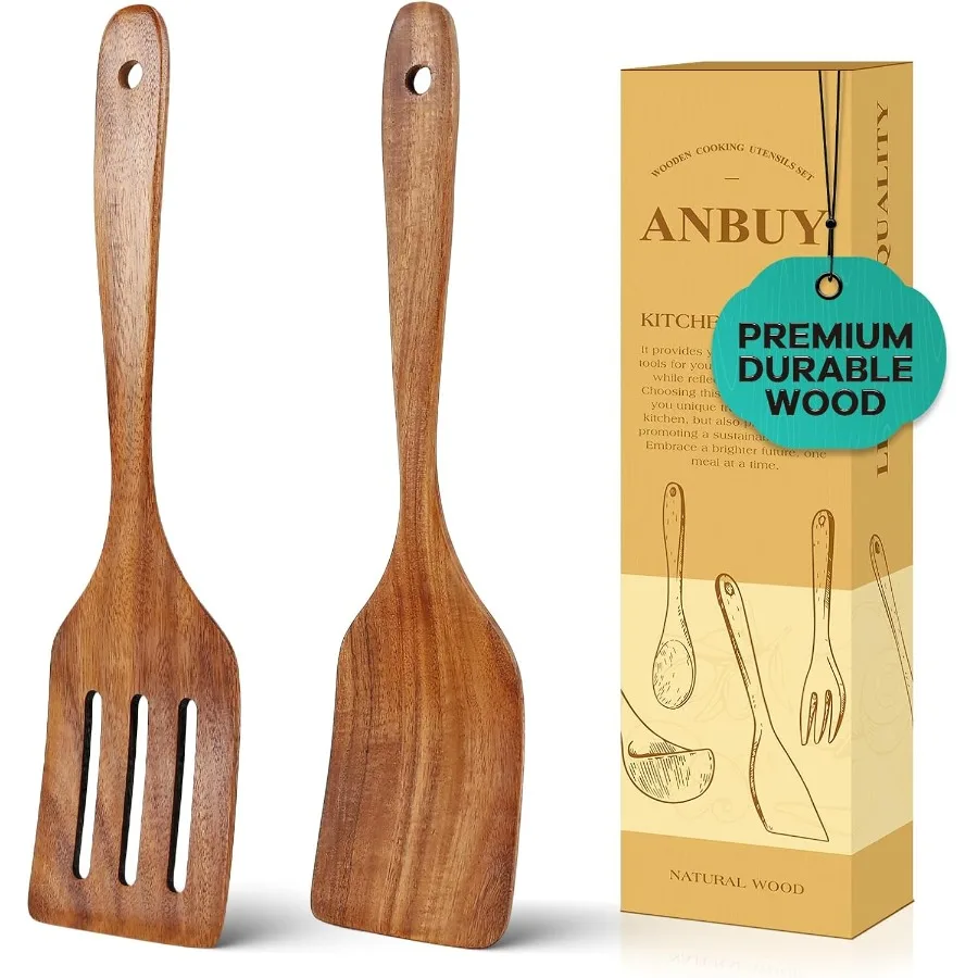 Teak Wood Spatulas …