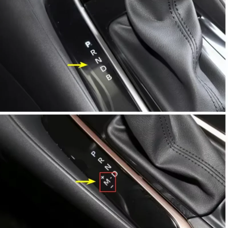 Central Control Shift Gear Panel Water Cup Holder Cover Trim For Toyota Corolla E210 2019 - 2023 /Corolla Cross XG10 2022- 2024