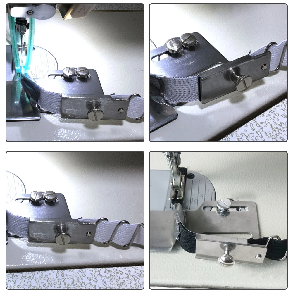 

Stainless Steel Sewing Machine Binder Replacement Tool For Quilting Binding Attachment Multi-Purpose Flat Seam Folder Heavy Duty