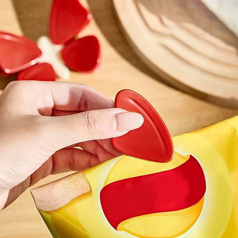 Magnetic Butterfly Sealing Clips For Snacks, Packaging Bags, And Refrigerator Magnets - Mini Cute Sealing Machine