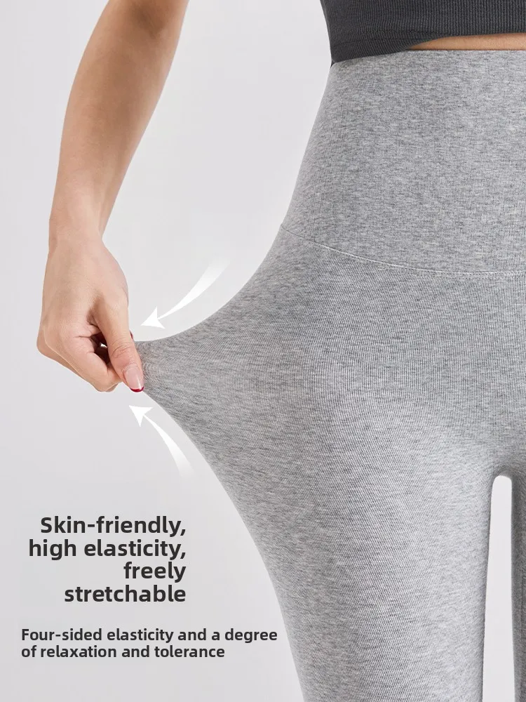 ارتفاع الخصر اليوغا السراويل النسائية ربيع الخريف أبلى 2025 جديد Sle شخص ey الصالة الرياضية orts بوت تابوت بنطال جلدي