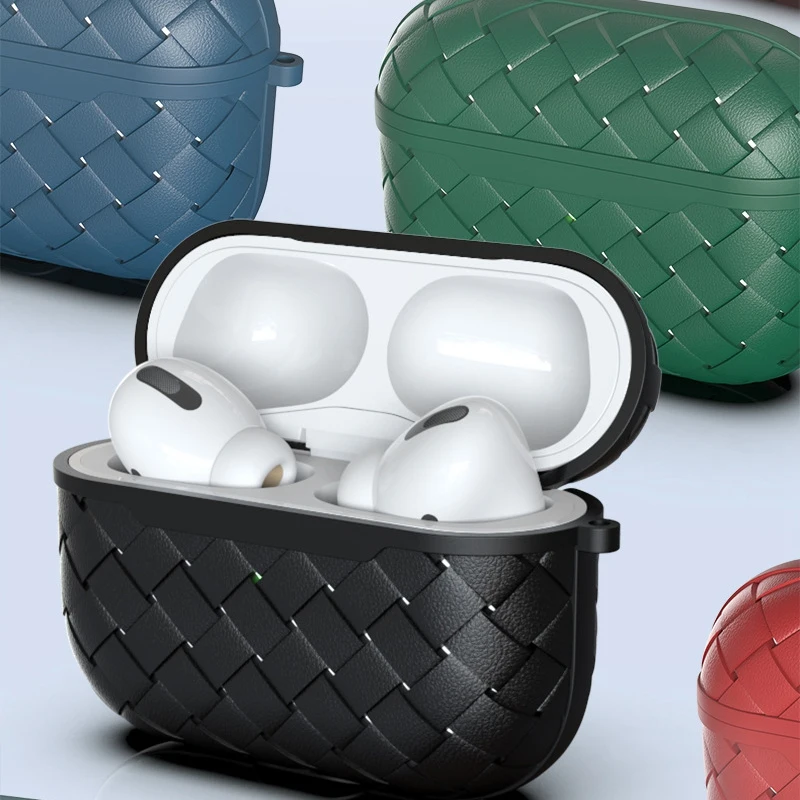 N93R สำหรับเคสหนังหูฟังโปรเคสซิลิโคน TPU ป้องกันรอยนิ้วมือ