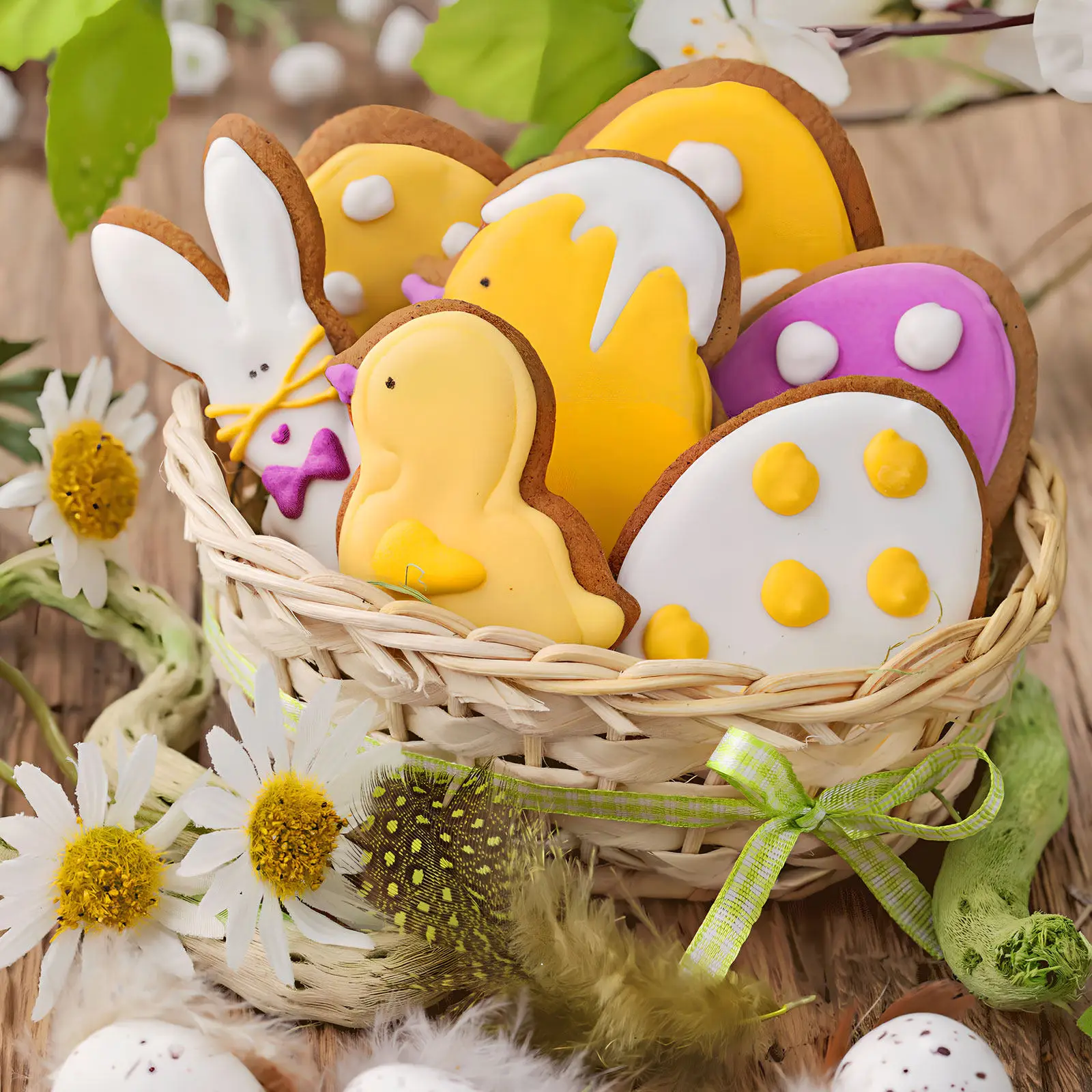 1Set Cookie Cutters Variety Pack Stainless Steel Easter Rabbit Animal Baking Molds Funny Festival Biscuit Mold Cookie Stamps