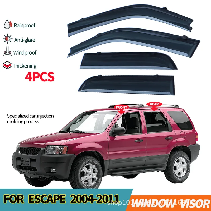 

Suitable for Ford Maverick ESCAPE Window visor 2001-2008