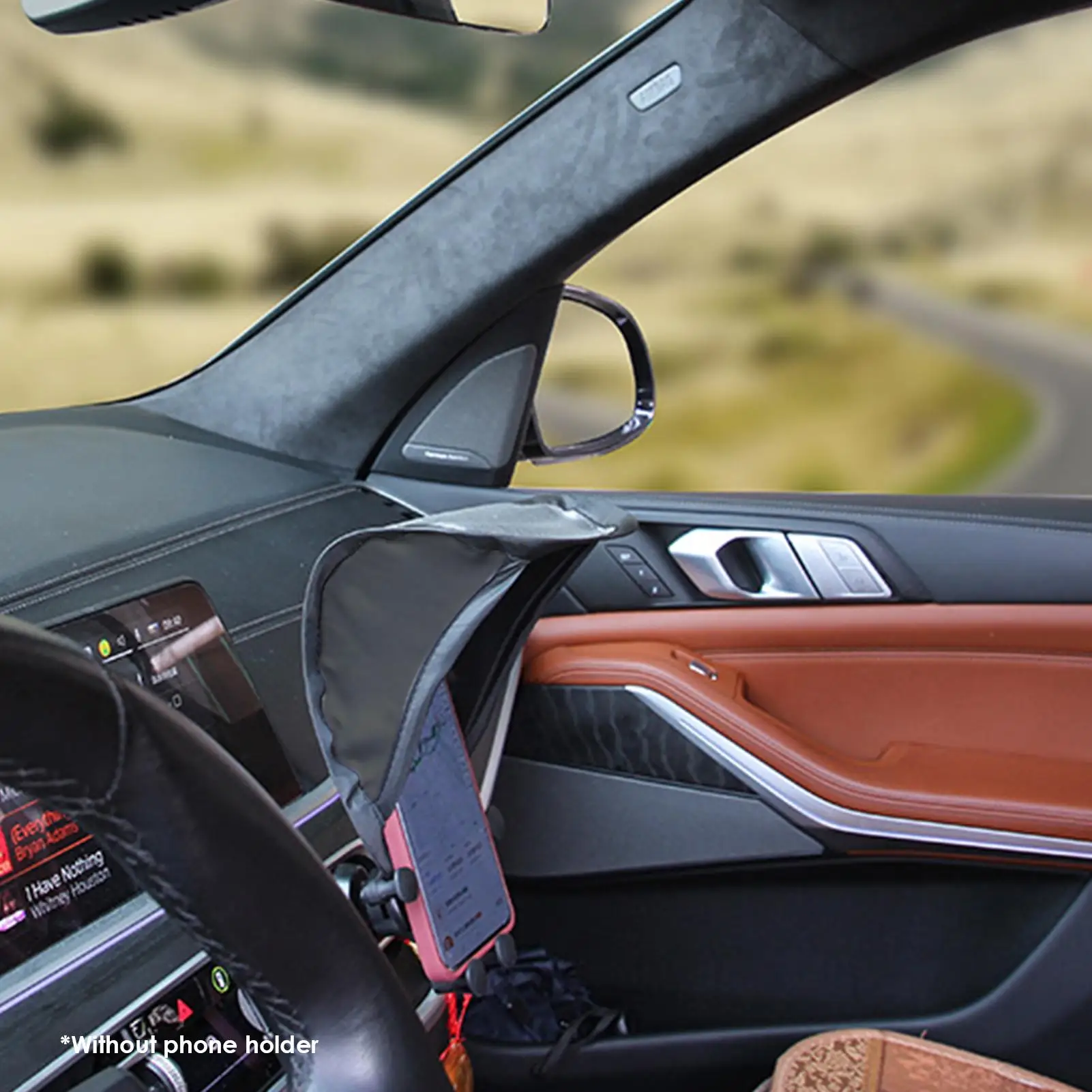 

Cell Phone Umbrella Sun Shade Phone Sun Shade Glare Blocking Phone Stand Mobile Phone Holder Sun Shield For Motorcycle Bike