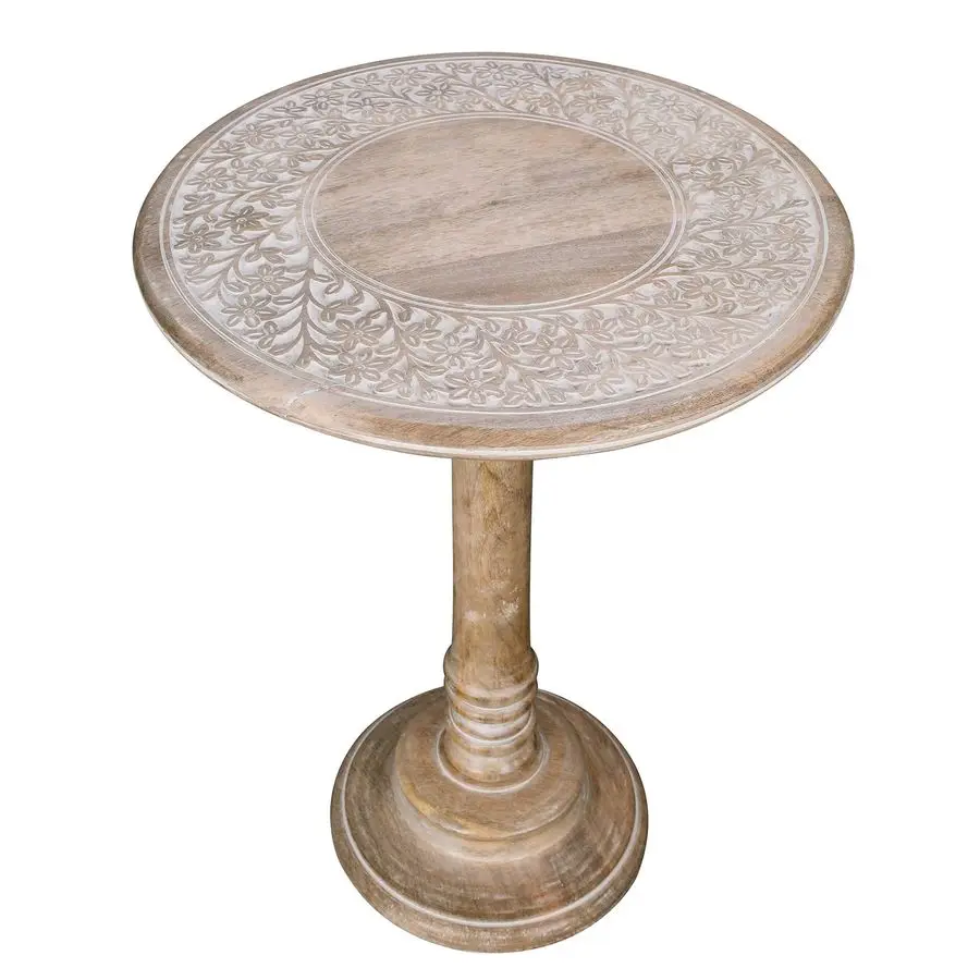 

Tables for Living Room, Wooden End Table, Small Side Table, Nightstand, Bedside Table, Entry Table for Magazines, Books amp Pla